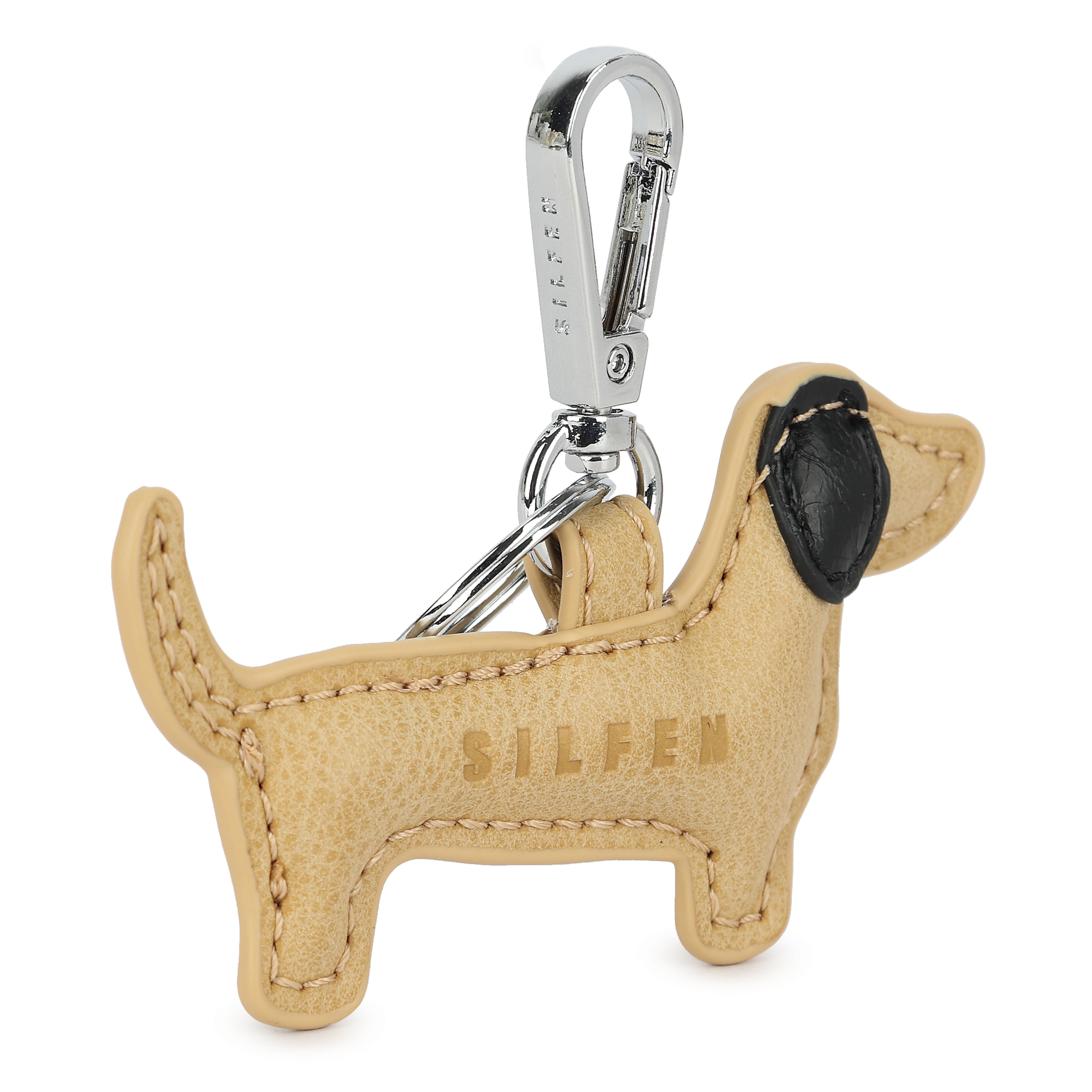 Dog taskevedhæng - sand